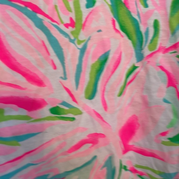 Lily Pulitzer Dress. Size L - Picture 5 of 6